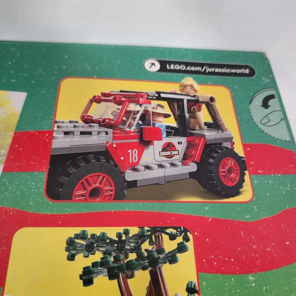LEGO Jurassic Park 76960 Brachiosaurus Discovery 30th Anniversary NEW Sealed 512